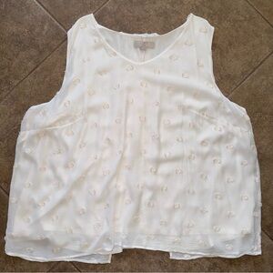 GUC - Loft Plus - Sleeveless Open Back Top